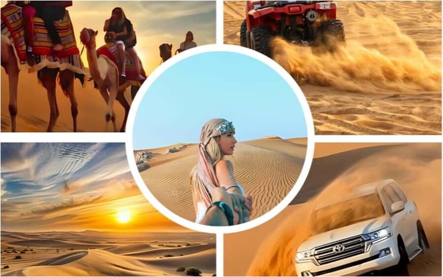 Doha: Desert Safari to the Inland Sea with All Activities - National Museum Metro Pickup, and Why Showing Up Early Helps