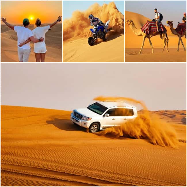 Doha: Desert Safari to the Inland Sea with All Activities - Inland Sea (Khor Al Adaid) UNESCO: Where Desert Meets Sea