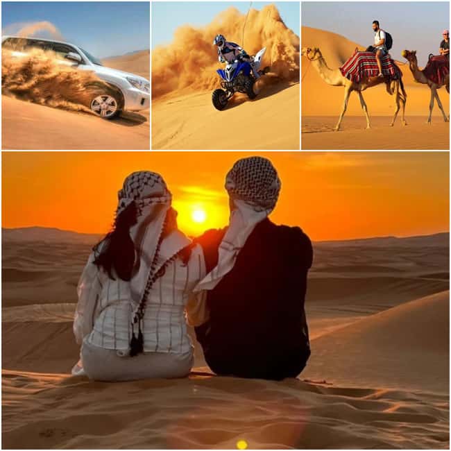 Doha: Desert Safari to the Inland Sea with All Activities - What You Should Pack for a Half-Day Desert Workout