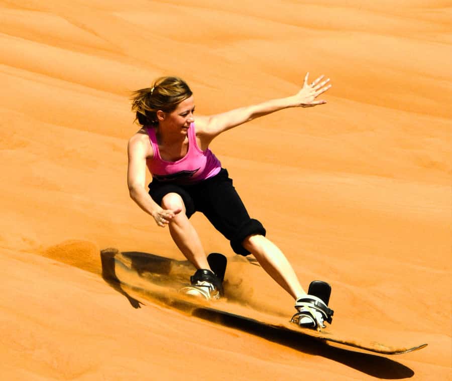 "Doha Desert Safari with all activities" - Inland Sea (Khor Al Adaid): the scenic stop that changes the mood