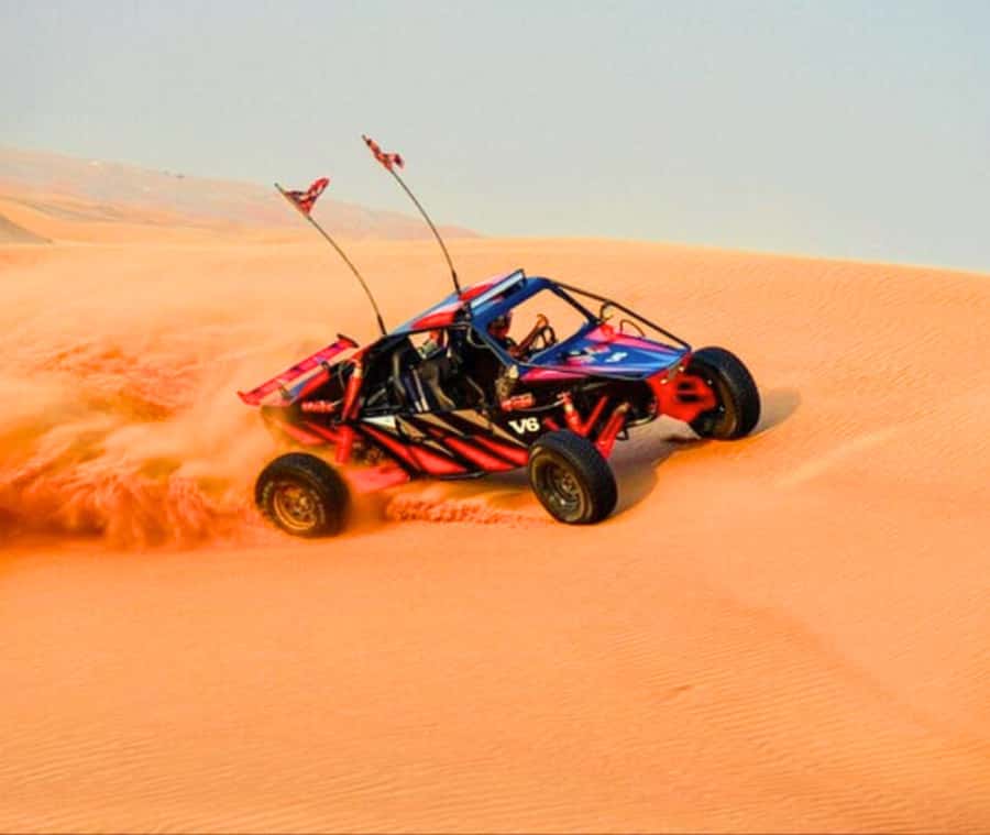 Doha: Desert Safari with Camel Ride and Quad Bike and Buggy - Quick takeaways