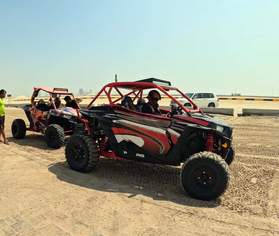 Doha: Desert Safari with Camel Ride and Quad Bike and Buggy - Price and value: what $220 really covers
