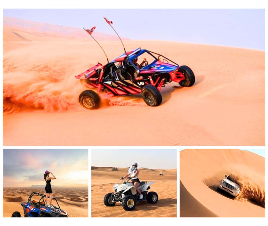 Doha: Desert Safari with Camel Ride and Quad Bike and Buggy - Camel ride in the dunes, and why it’s more than a photo stop