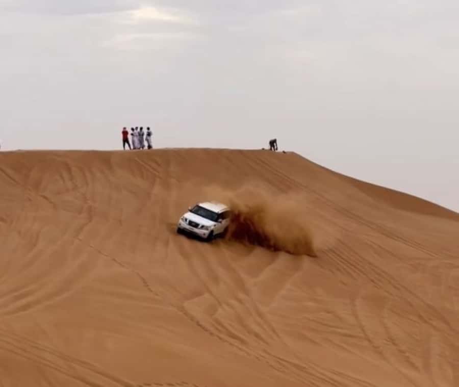 Doha: Desert Safari with Camel Ride and Quad Bike and Buggy - Dune bashing: the thrill, the safety reality, and how to avoid feeling sick