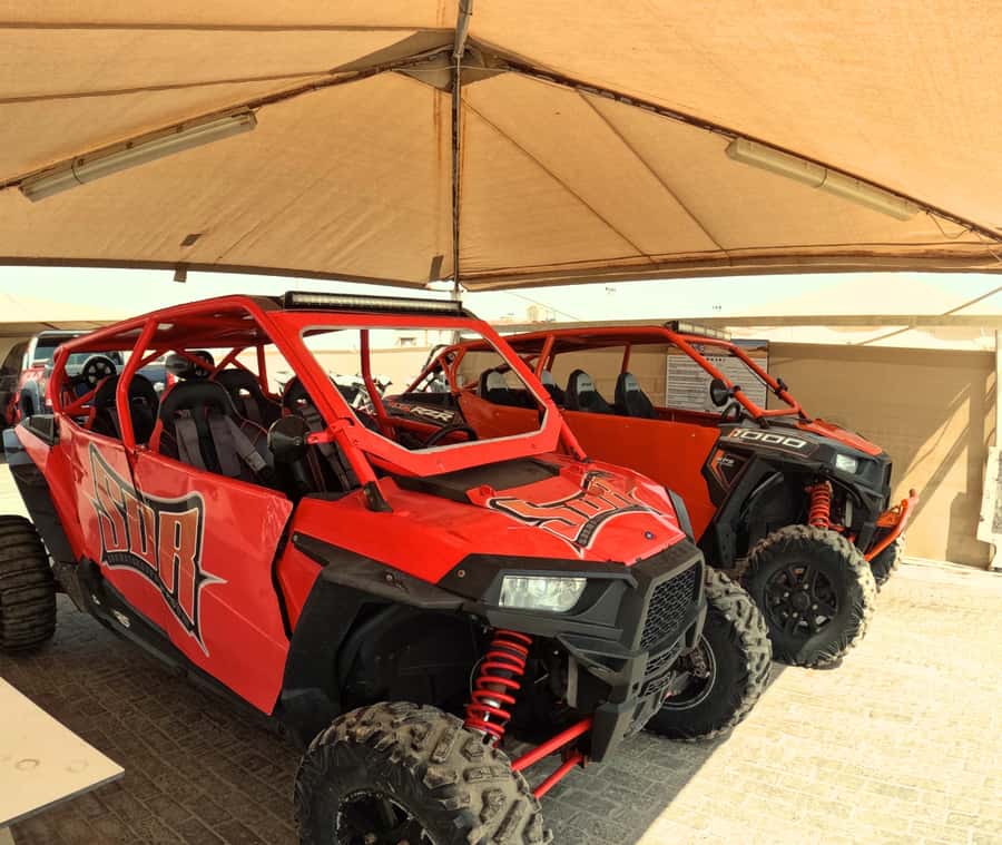 Doha: Desert Safari with Camel Ride and Quad Bike and Buggy - Quad biking: when you want control, not just speed