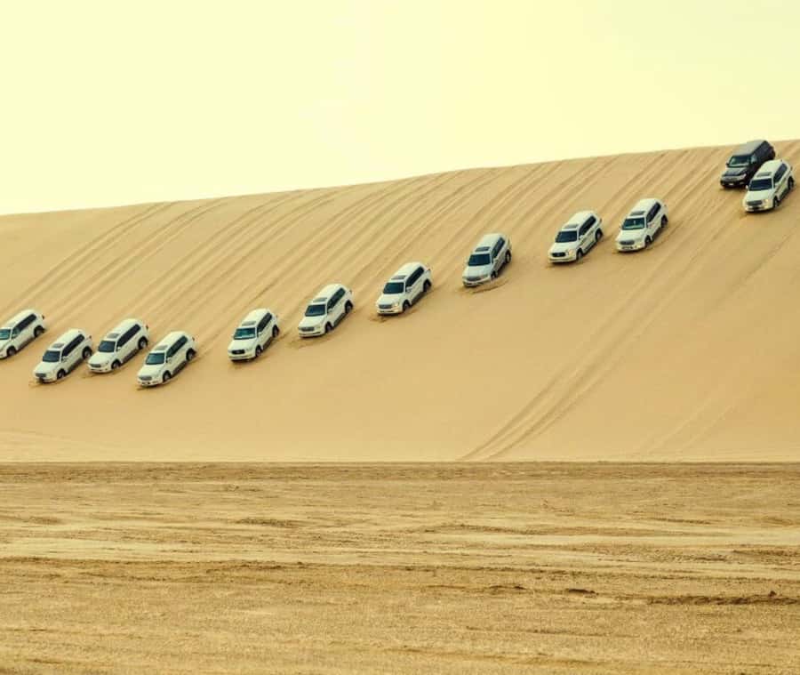 Doha: Desert Safari with Camel Ride and Quad Bike and Buggy - Photography that actually works out there