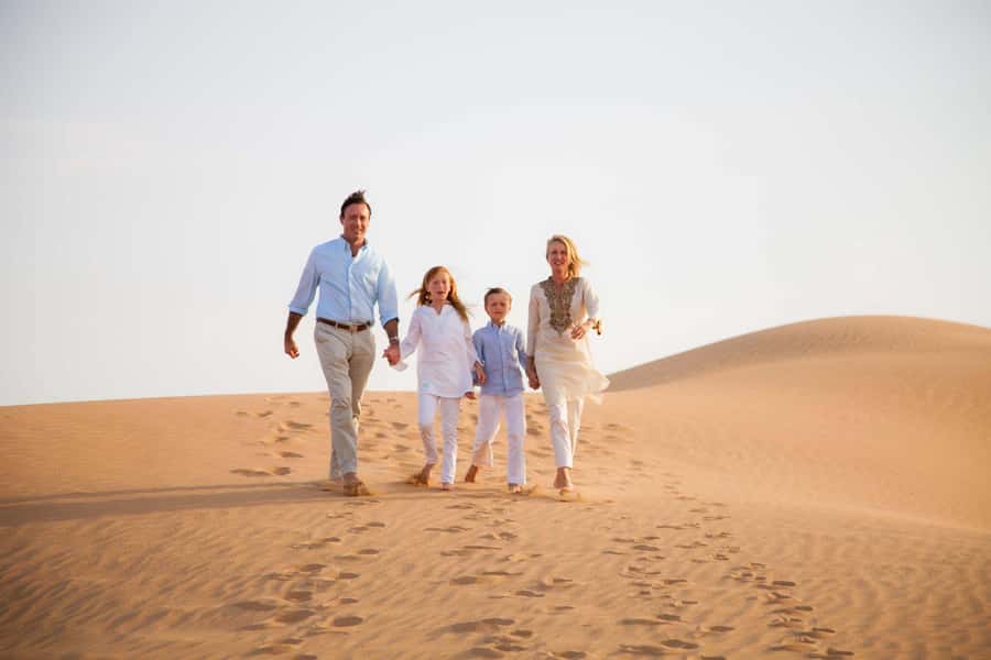 Doha: Desert Safari with Camel Ride Family Friendly Tour - Key highlights worth showing up for