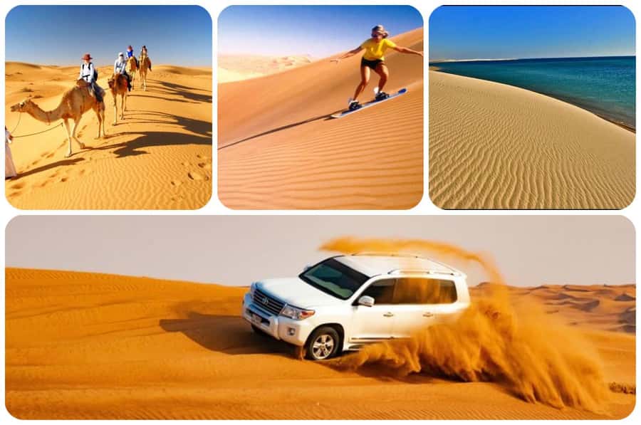 Doha: Desert Safari with Camel Ride Family Friendly Tour - How the 4-hour Doha loop actually feels