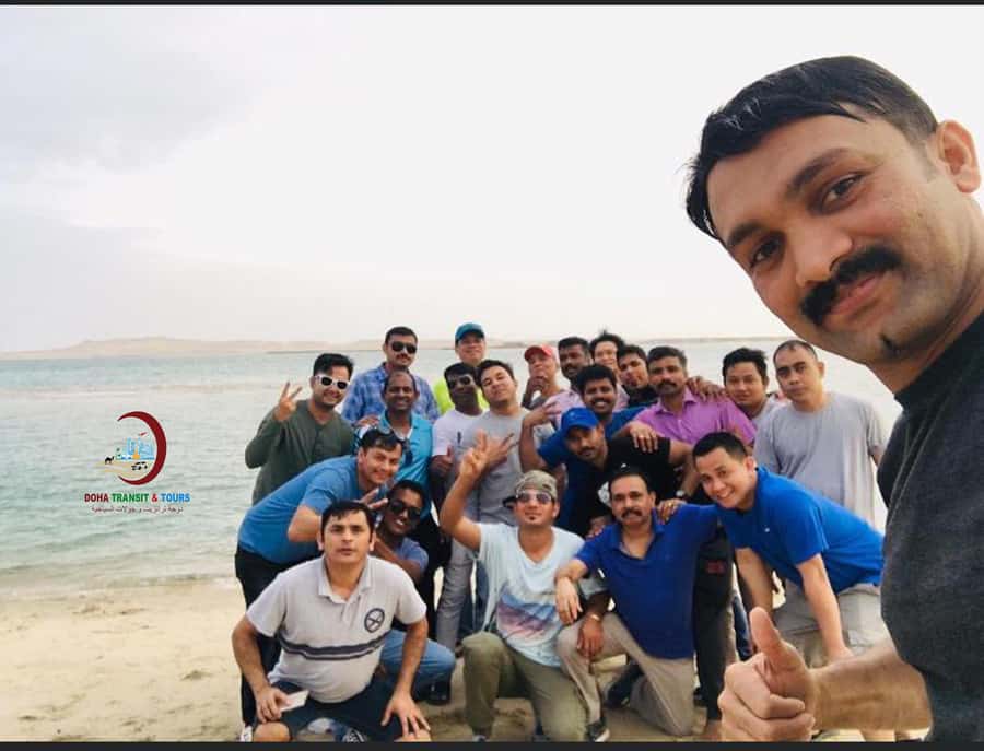 Doha: Desert Safari with Dune Bashing and Inland Sea - Inland Sea Stops: Photos, Then the Sunset Payoff
