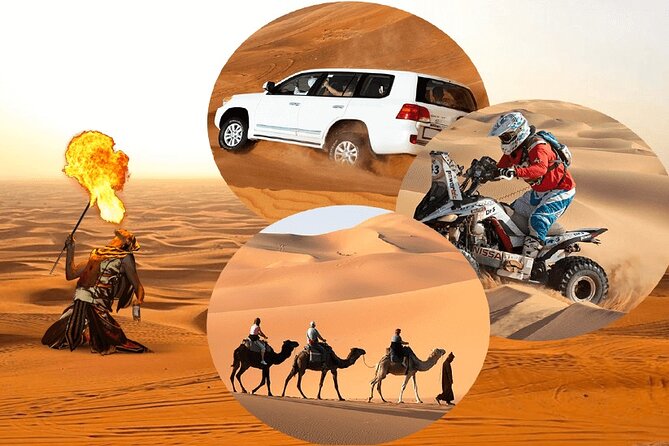 Doha: Desert Safari With Quad bike ,Camel Ride And Sand Boarding - Key Points You Should Know