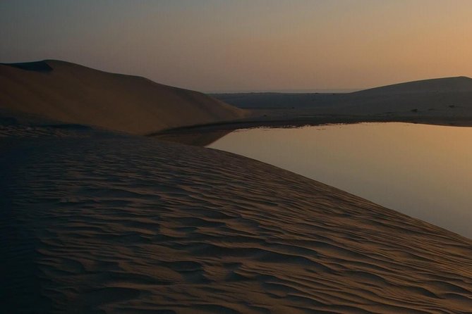 Doha: Desert Safari With Quad bike ,Camel Ride And Sand Boarding - Khor Al Adaid Inland Sea: UNESCO Views Without Road Access