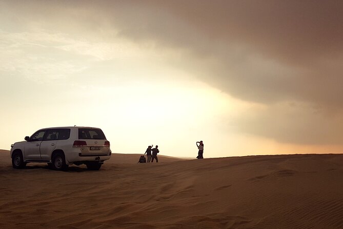 Doha: Desert Safari With Quad bike ,Camel Ride And Sand Boarding - Transfers and Meeting Point: Where the Morning Starts