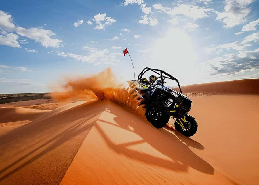 Doha: Desert Safari with Quad Bike, Sandboard & Camel Ride - Doha Desert Safari, Quad Bike, Sandboarding, Camel Ride, Inland Sea: The Big Picture