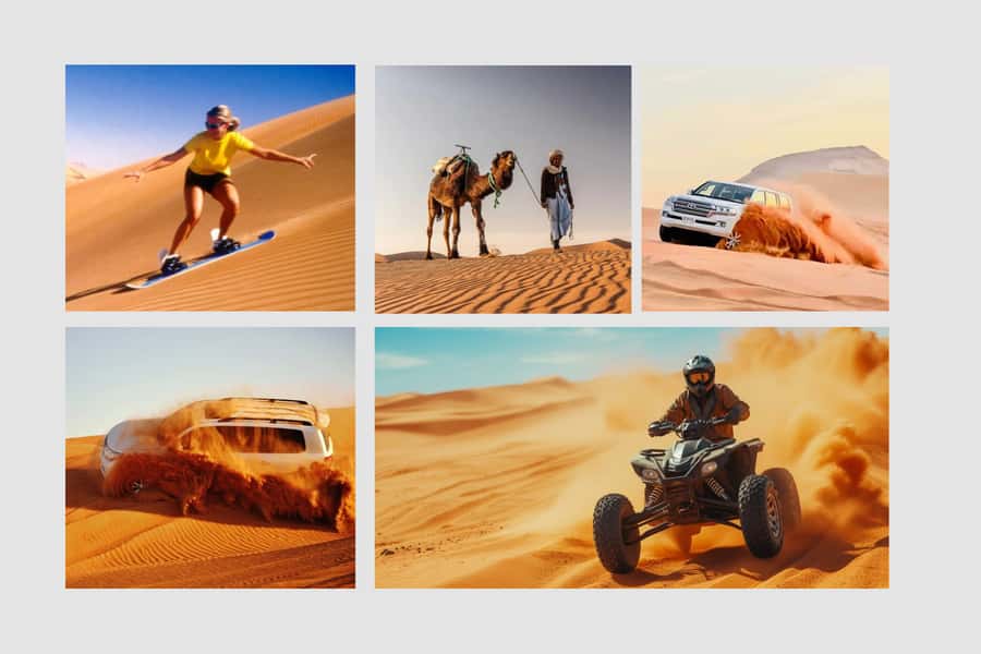 Doha: DesertSafari with Quad Bike, Camel Ride & Sandboarding - Key things that make this safari worth your time