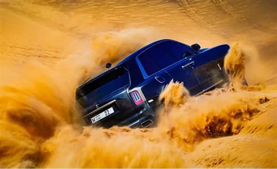 Doha: DesertSafari with Quad Bike, Camel Ride & Sandboarding - How pickup and the 4x4 set the tone