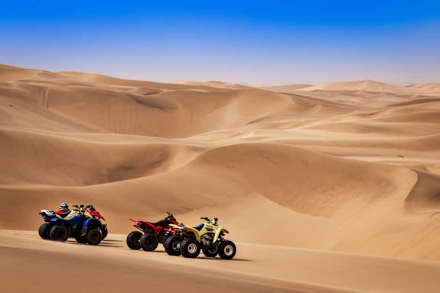 Doha: Dune Bashing Safari, Falcon, Camel, ATV, Sandboarding - Should you book this dune-bashing safari?