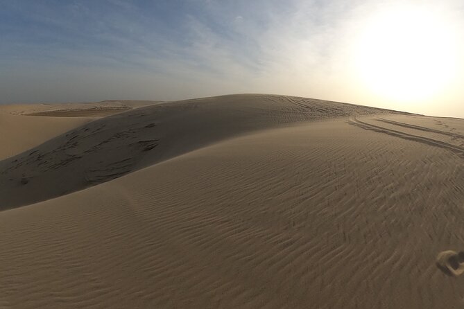 Doha: Escape to Eternity, Relaxing Desert Wonders with Camel Ride - The “calm desert” factor, and why the guide matters