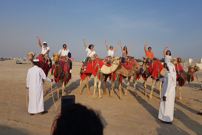 Doha: Escape to Eternity, Relaxing Desert Wonders with Camel Ride - Stop 2: Khor al Udaid Inland Sea, desert-to-coast views you can’t rush