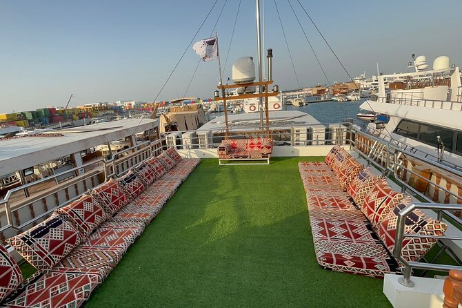 Doha Express City Tour with Dhow Cruise - Dhow Harbour Cruise: Twilight Views, Sea-Air Calm, and a Cup of Tea