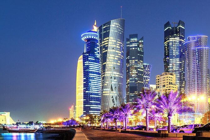 Doha from Land & Sea: City Tour & Traditional Dhow Boat Ride - Pickup, small-group comfort, and how the guide should work