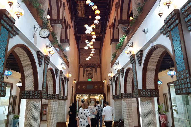 Doha from Land & Sea: City Tour & Traditional Dhow Boat Ride - Katara Cultural Village: architecture you can read, galleries you can wander