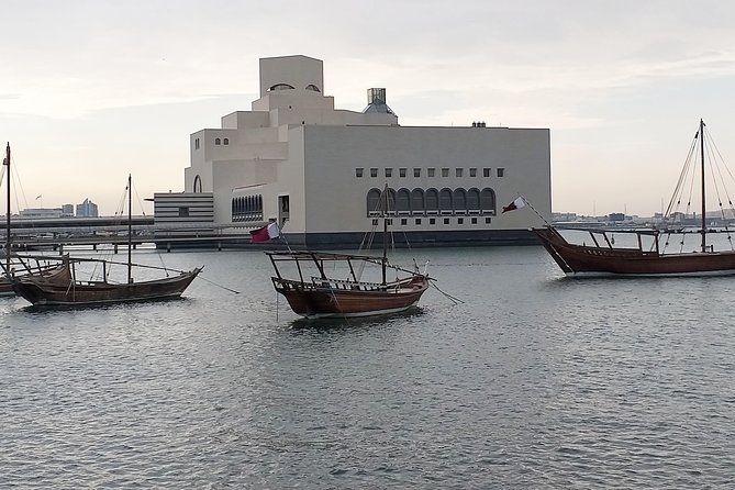 Doha from Land & Sea: City Tour & Traditional Dhow Boat Ride - Doha Bay on a traditional dhow: the highlight, with weather reality