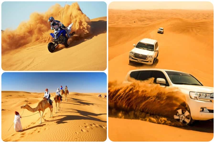 Doha : Full day Combo Tour to Doha City And Desert Safari - Key points worth knowing before you go