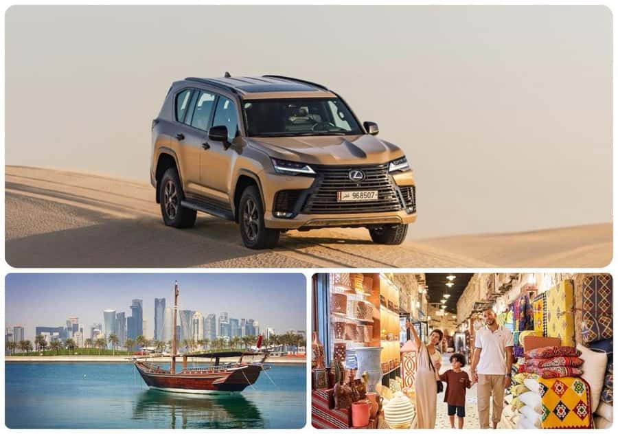 Doha : Full day Combo Tour to Doha City And Desert Safari - Doha City to Desert Safari: Why This Combo Makes Sense