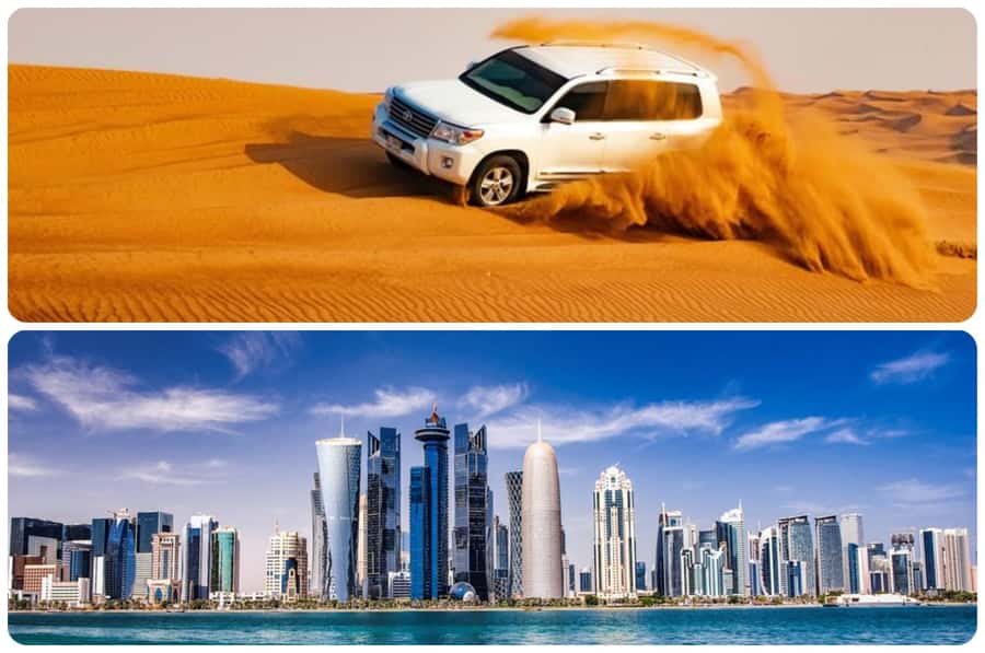 Doha : Full day Combo Tour to Doha City And Desert Safari - Box Park and Souq Waqif: Traditional Doha With a Guided Lens