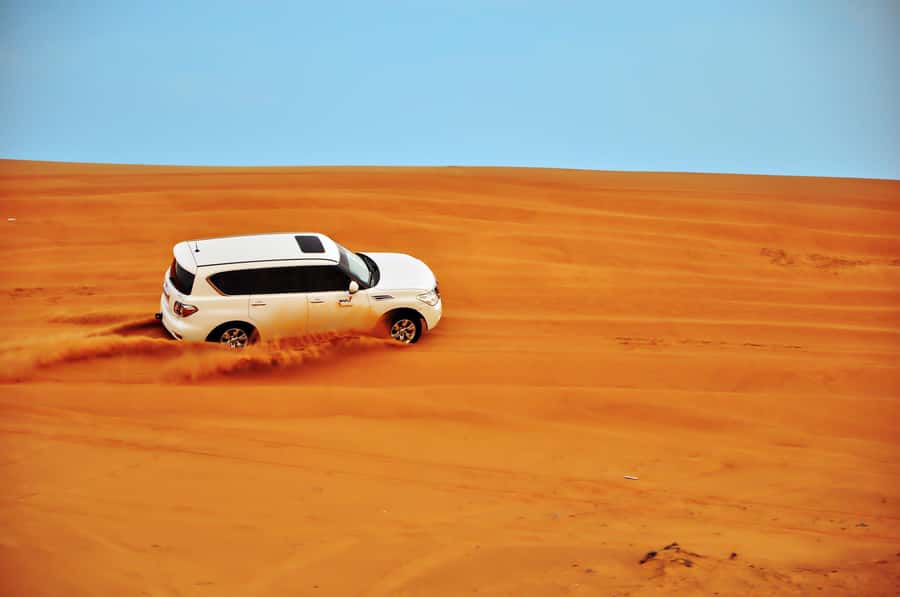 Doha : Full day Combo Tour to Doha City And Desert Safari - The 4WD Transfer Blocks: How to Use the Time