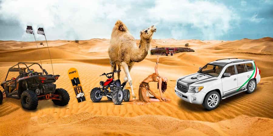 Doha : Full day Combo Tour to Doha City And Desert Safari - What’s Included (and What You’ll Need to Handle Yourself)