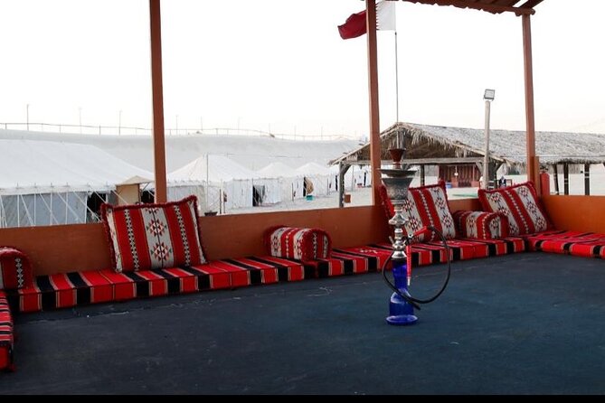 Doha : Full Day Desert Safari | BBQ Dinner | Inland sea - BBQ dinner at the Bedouin camp: the part that makes it feel complete