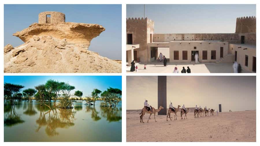 Doha Full Day Guided Tour in Qatar North and West - Key things to know before you go