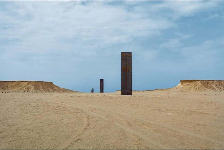 Doha: Full-Day North and West Tour with Forts and Qatari - Pickup and Getting Around With a Small English Group