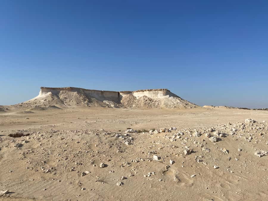 Doha Full Day North & West Tour | Rich History & culture - Fort Ruins of the Past: Seeing Qatar Through Broken Stones