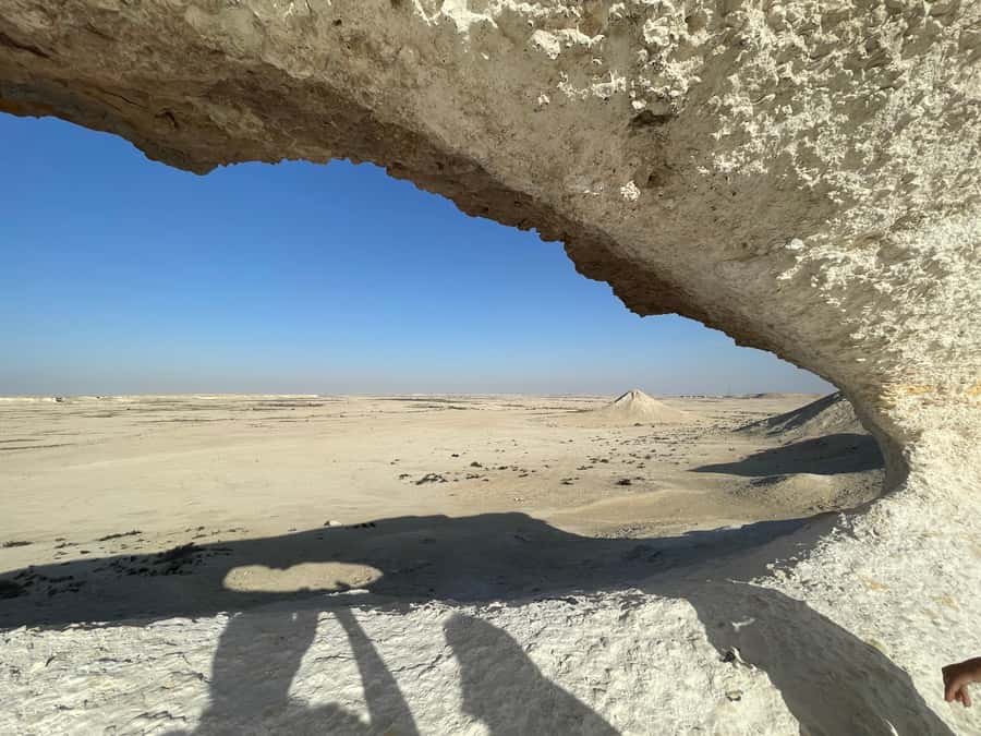 Doha Full Day North & West Tour | Rich History & culture - Richard Serra Desert Sculpture: Modern Art in a Kilometer of Silence
