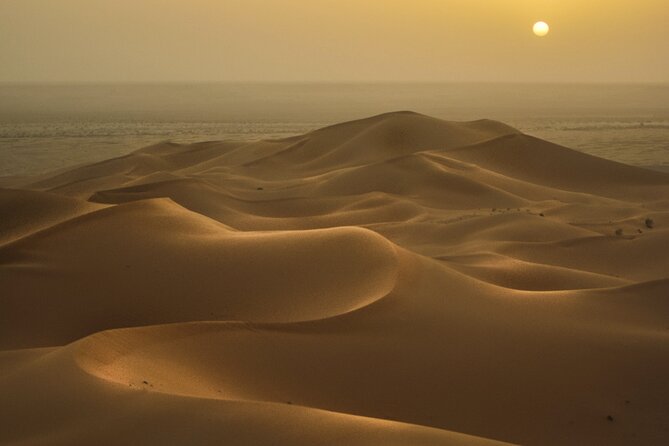Doha Golden Dune Safari | Dune Bashing| Sandboarding| Inland sea - Inland Sea by the Saudi Border: The Cool Prize at the End