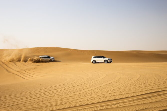 Doha Golden Dune Safari | Dune Bashing| Sandboarding| Inland sea - Who Should Book This Doha Golden Dune Safari