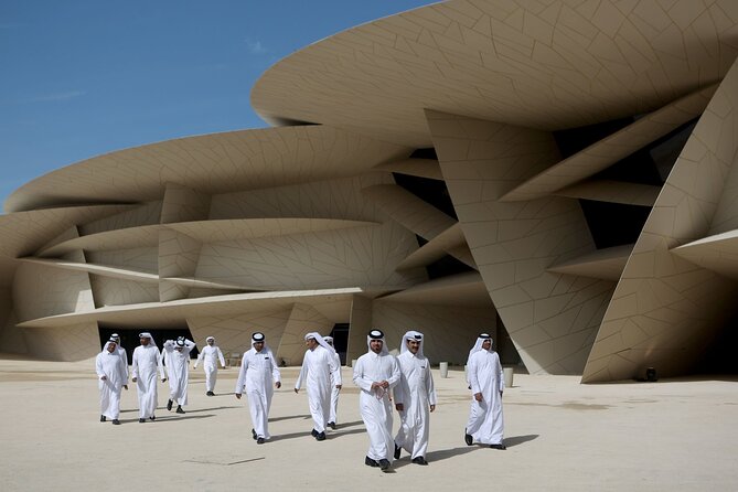 Doha Guided City Tour Souq Waqif, Katara, Pearl Qatar - National Museum of Qatar, Jean Nouvel’s Architecture You Can Feel