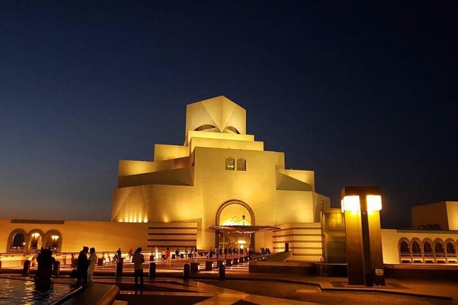 Doha: Guided City Tour with Airport and Hotel Pickup - Doha essentials, in one practical half day