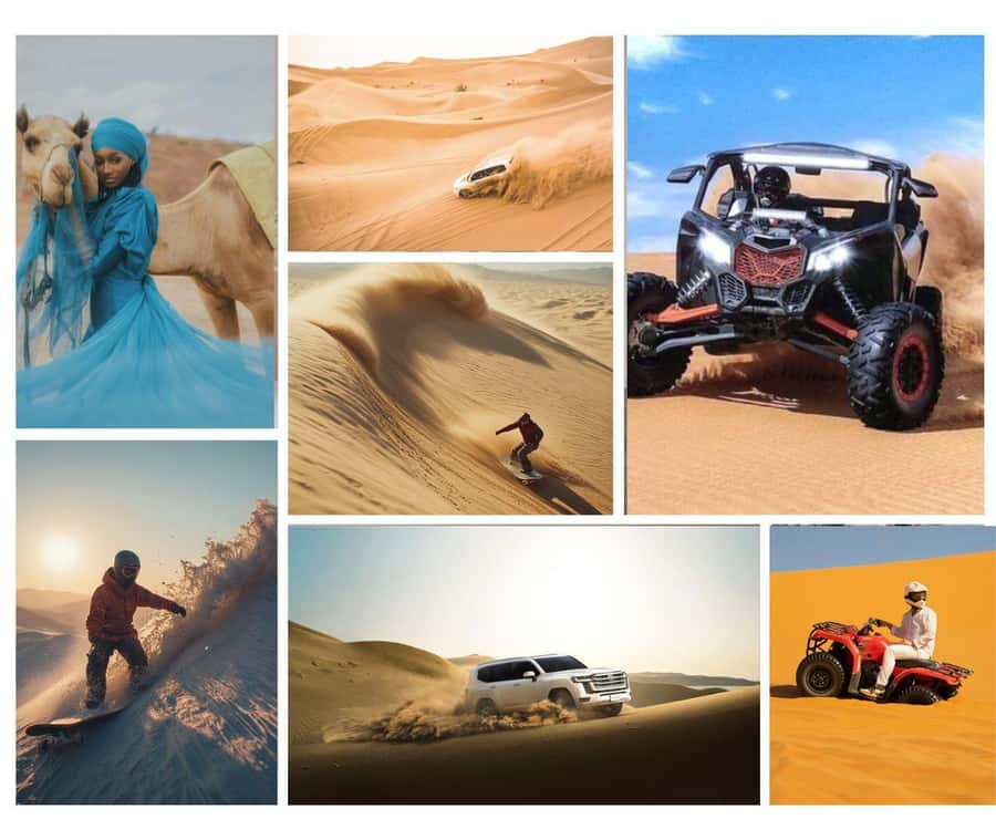 Doha: Guided Desert Safari Tour with Pickup & Drop Service - Key highlights before you go