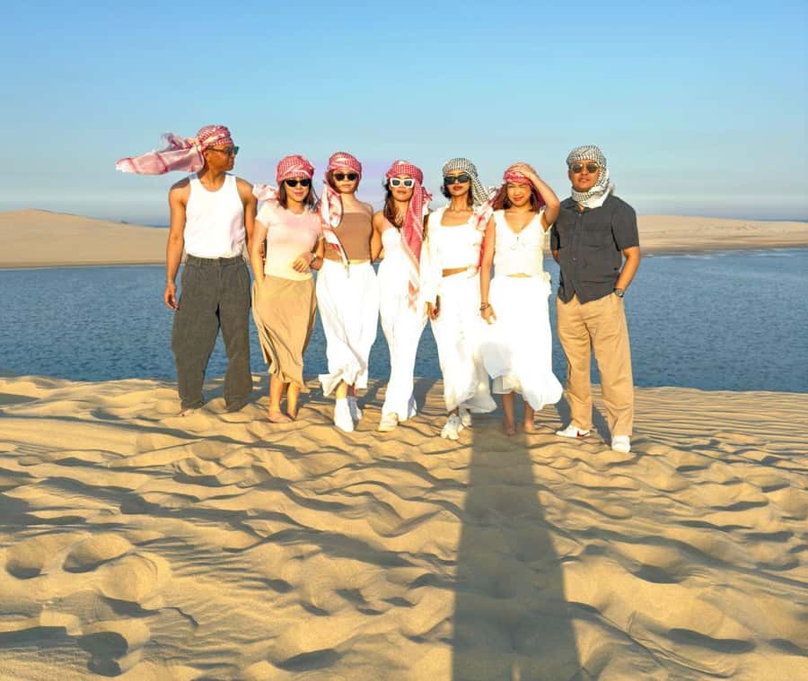 Doha: Guided Desert Safari Tour with Pickup & Drop Service - Doha Desert Safari setup: pickup, timing, and what the route means