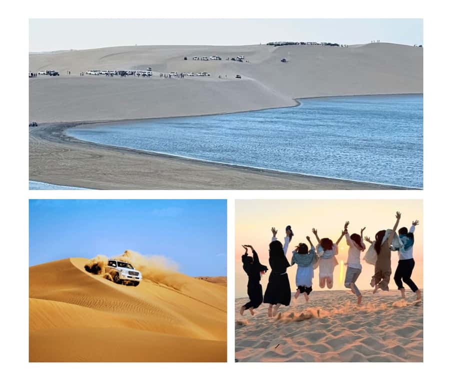 Doha: Guided Desert Safari Tour with Pickup & Drop Service - The 4x4 Land Cruiser ride: dune bashing and safety basics that actually matter