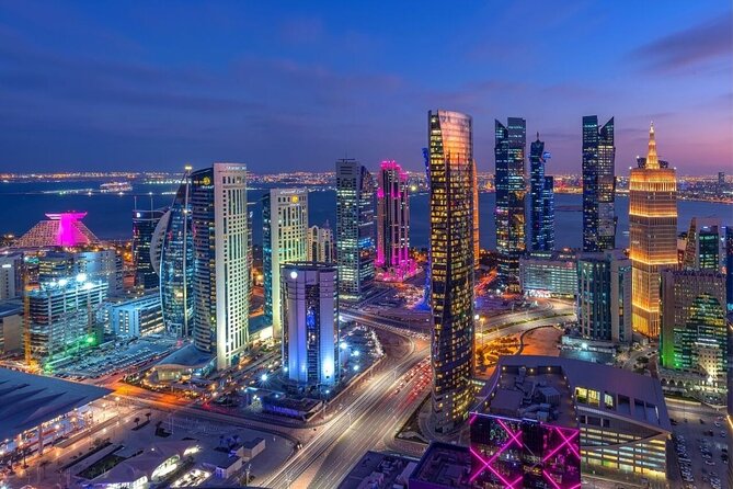 Doha Guided Night City Tour Souq Waqif, Katara, Pearl Qatar - Doha at Night, a smart way to get your bearings fast