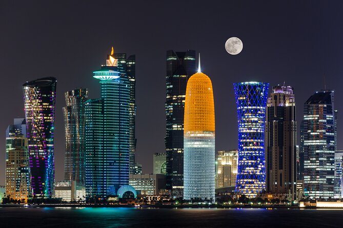 Doha Guided Night City Tour Souq Waqif, Katara, Pearl Qatar - Why the included coffee, tea, and water matter more than you think