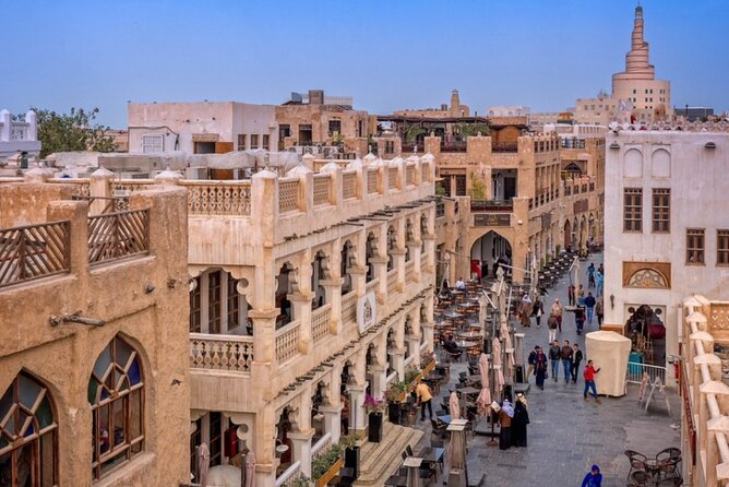 Doha: Half Day City Tour with Pickup and Drop-off - The Pearl Island: modern Doha with a “Riviera-style” finish