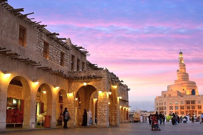 Doha: Half Day City Tour with Pickup and Drop-off - How the 4-hour schedule stays workable