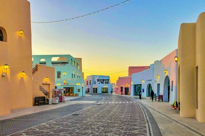 Doha: Half Day City Tour with Pickup and Drop-off - Price and value: what $44 per person includes