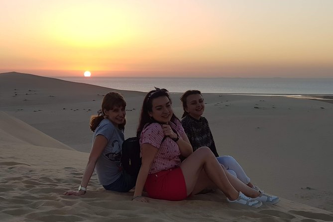Doha :Half Day Desert Safari | Camel Riding | ATV | Sand Surfing - What makes the guides stand out in real life