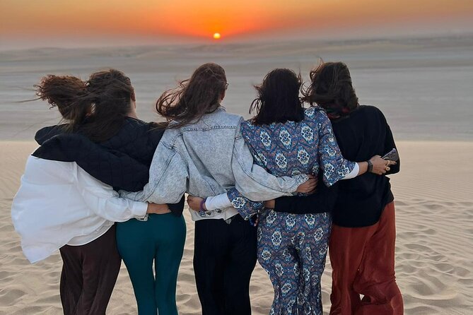 Doha Half Day Desert Safari Dune Bashing Camel Ride Sandboarding - Half-Day Desert Time: How the 4 Hours Run
